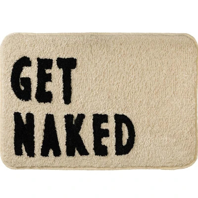Get Naked Tufted Bath Mat