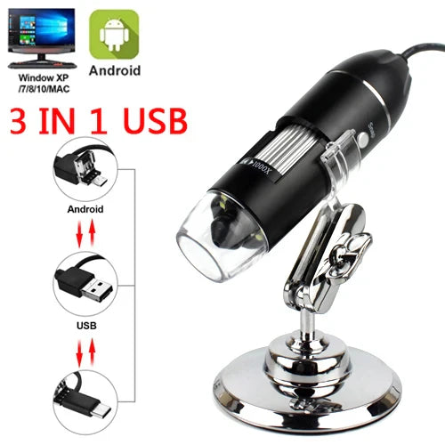 UltraMax Digital Microscope Magnifier