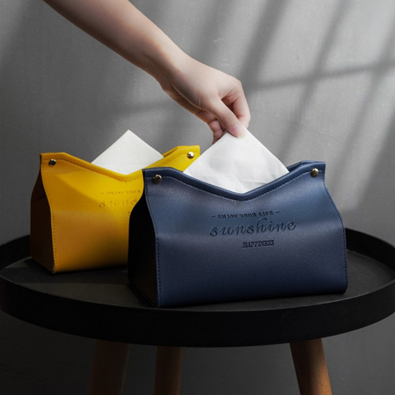 TissueJoy – Stylish Tissue Box with Functional Elegance