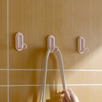 Punch-free Pastel Hooks