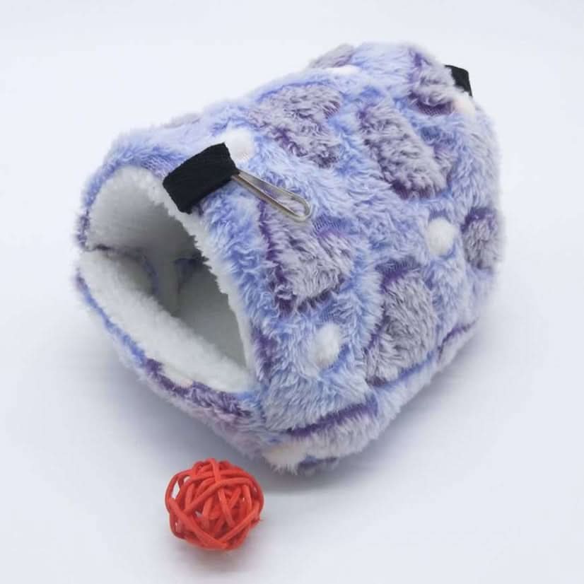 Soft hammock house for hamsters to cuddle and sleep in