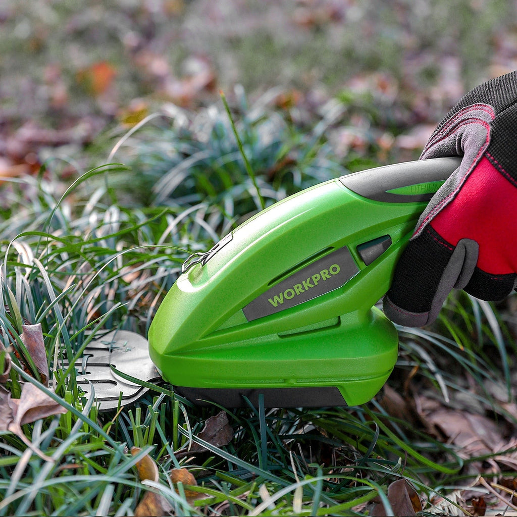 WorkPro Electric Hedge Trimmer | Efficient & Fast Pruning and Trimming!