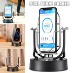 Automatic Double Phone Swing Step Passometer