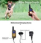 Adjustable Electric Dog Training E-Collar – Safe, Effective Remote Control