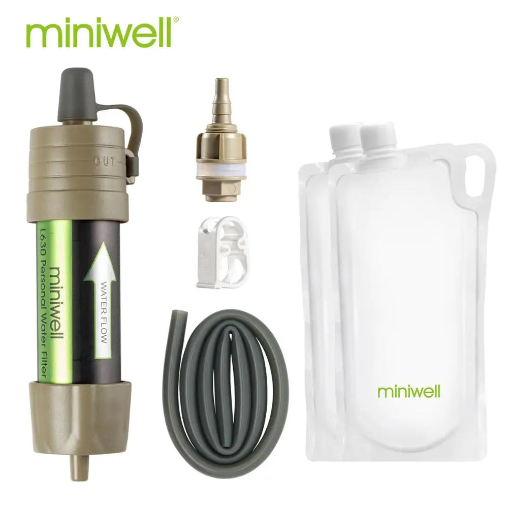 PureFlow X3 | Portable Water Filter | Compact & Ultralight | 2000L Capacity