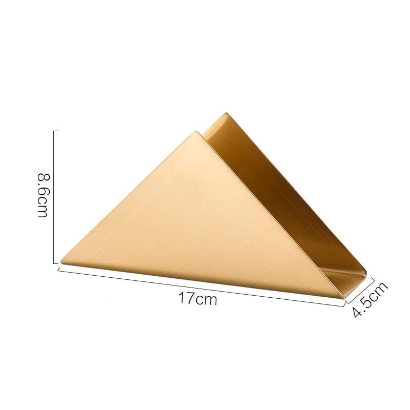 Napkin Holder - SteelElegance - Simple & Stylish - Sustainable Stainless Steel