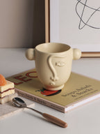 High-quality porcelain mug with refined style and versatility