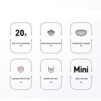 Portable Mini Iron Steamer