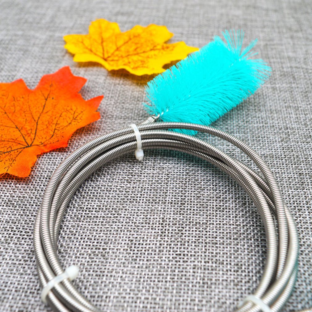 Flexible Stainless Steel Pipe Cleaner Brush
