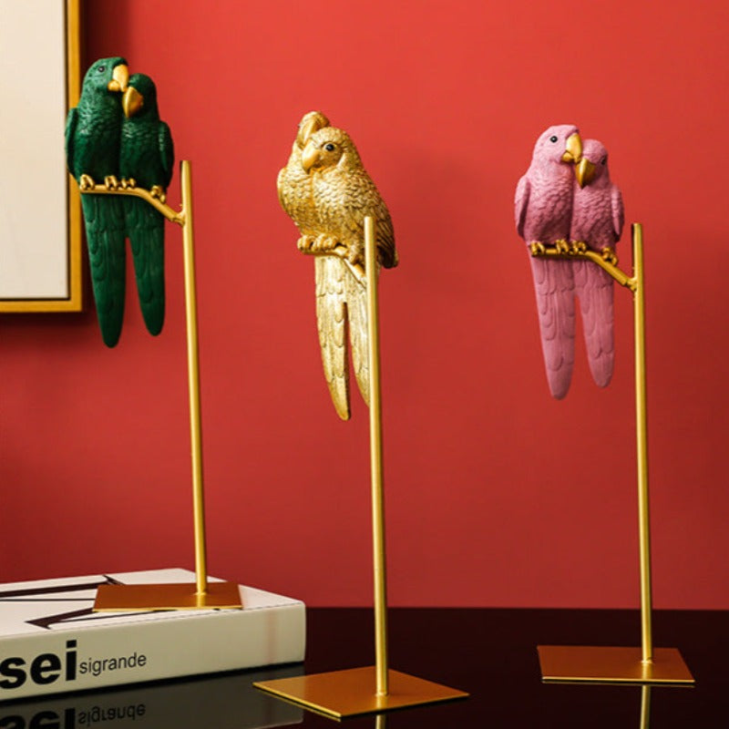 The Lovebirds Object d'Art
