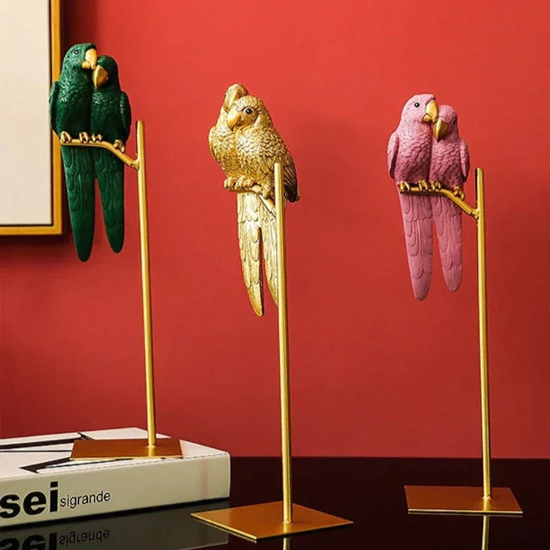 The Lovebirds Object d'Art
