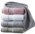 100% Egyptian Cotton Bath Towel 70x140cm - grey