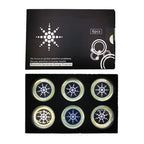 Block Radiation Protection Stickers for Mobile Phones (6 Pieces)