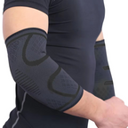 Adjustable Elastic Elbow Support Sleeve for Sports and Fitness