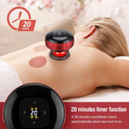 Electric cupping set for cellulite treatment & muscle relaxation