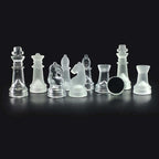 Glass Chess Set
