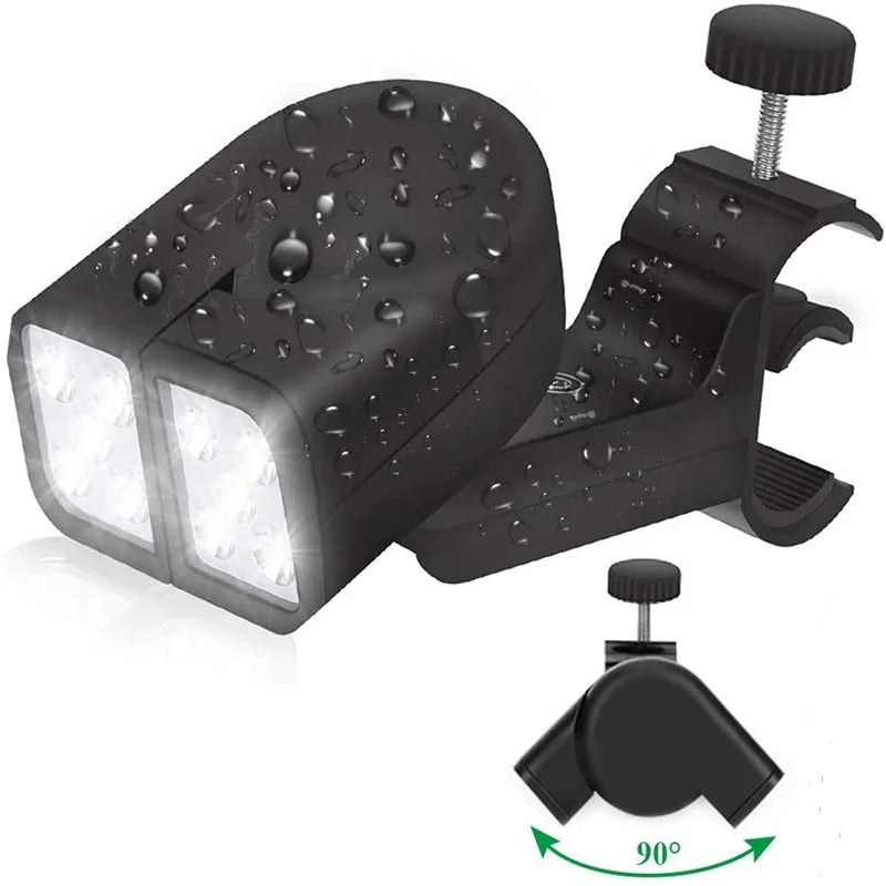 GrillLume LED Grill lamp | 360° Rotatable | Heat Resistant & Super Bright | For BBQ & Outdoor