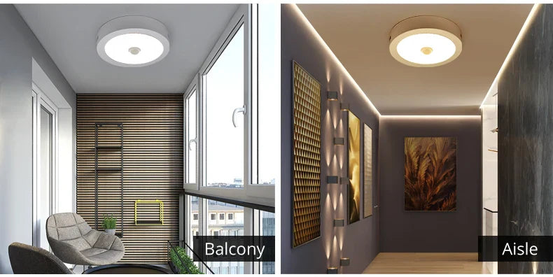 Motion Sensor LED Ceiling Lights – Smart Lighting for Your Home