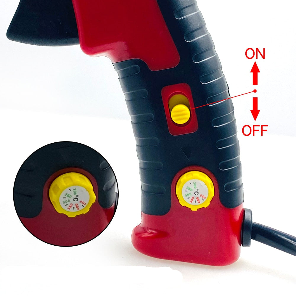 Elegant | Electric soldering iron – constant temperature – automatic solder – ideal for home