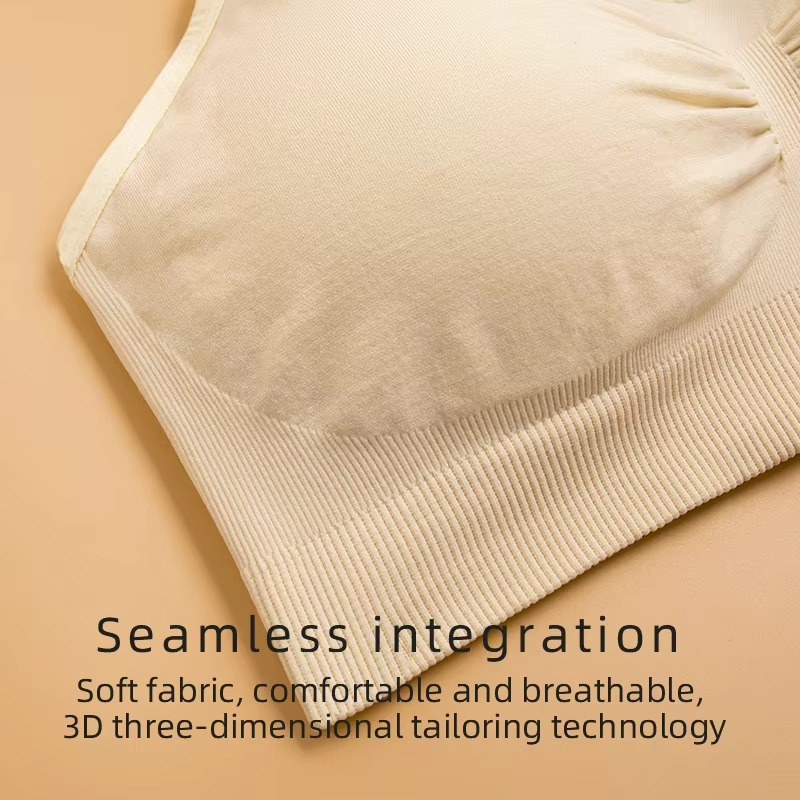 Seamless Plus Size Nursing Bra for Comfort and Support During Breastfeeding