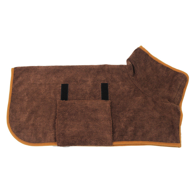 CozyPaws Coat - Luxury Absorbent Dog Jacket