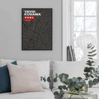 Yayoi Kusama Abstract Premium Poster