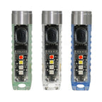 Mini-LED keychain flashlight