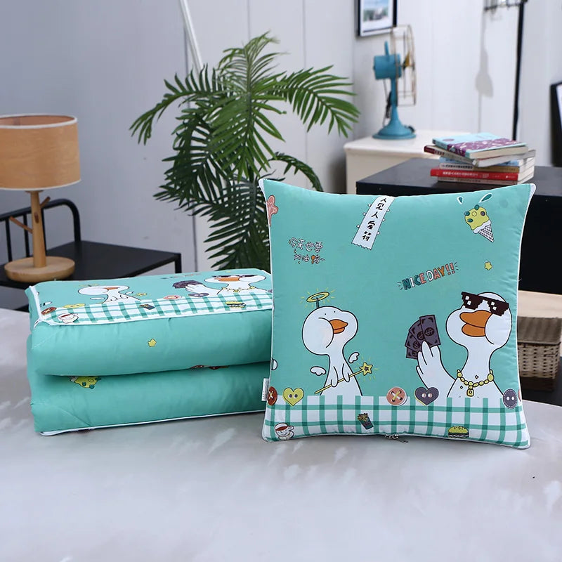 Foldable Blanket Pillow