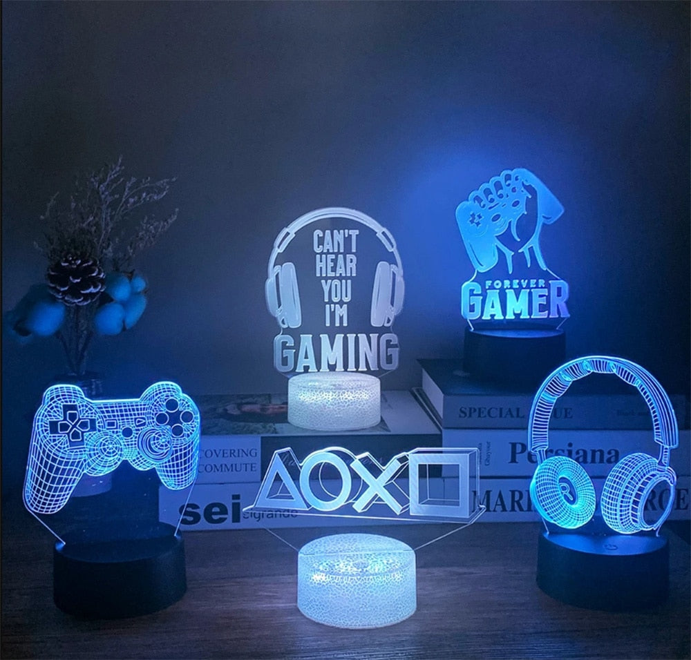 Eindhoven Magic Gaming Night Lamp | Create a magical atmosphere in your bedroom