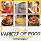 Non-Slip Food Steaming Basket