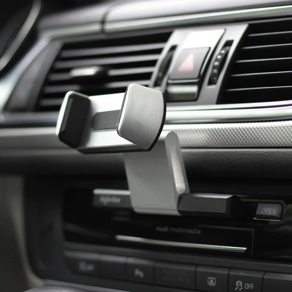 DriveFlexx Handy Mount Car CD Slot | 360° Rotatable | Stable & Universal | Flexible Lazy Arm