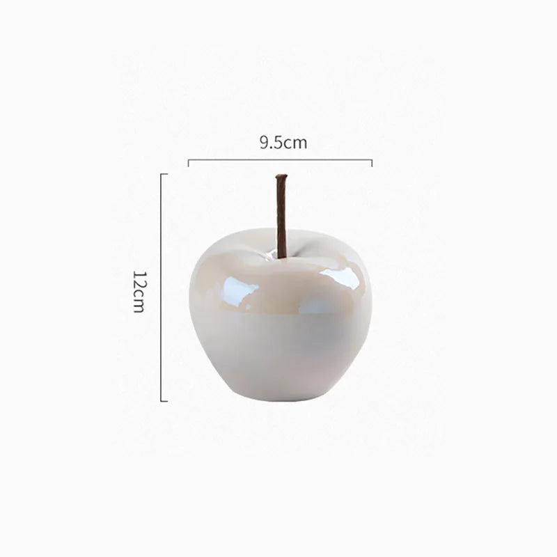 Apple Translucent Nightstand Lamp