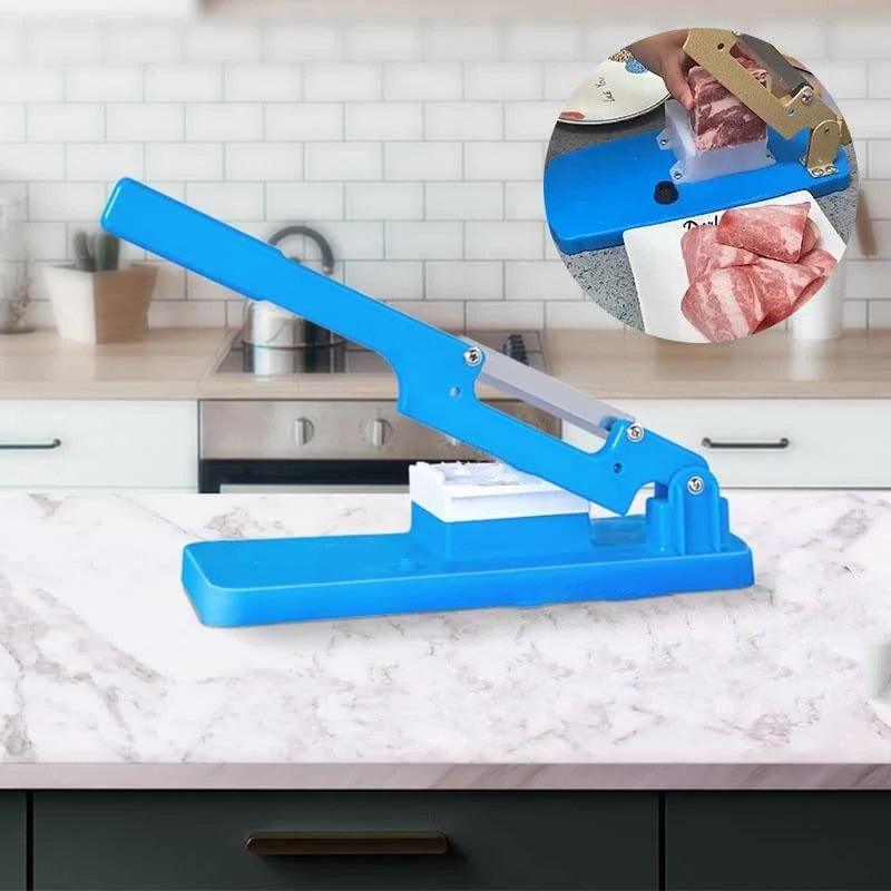 Universal Vegetable and Fruit Slicer for Kitchen Counter