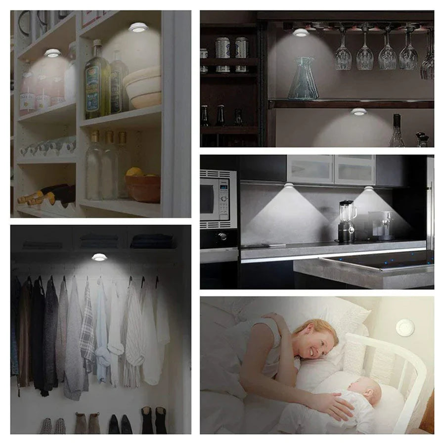 Smart LED ceiling lighting with standby function – energy-saving and versatile