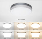 Natural Room Sleek LED Ceiling Light