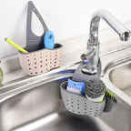 FlexiSink – Adjustable Hanging Sink Organizer | Sponge and Soap Holder for Kitchen & Bath