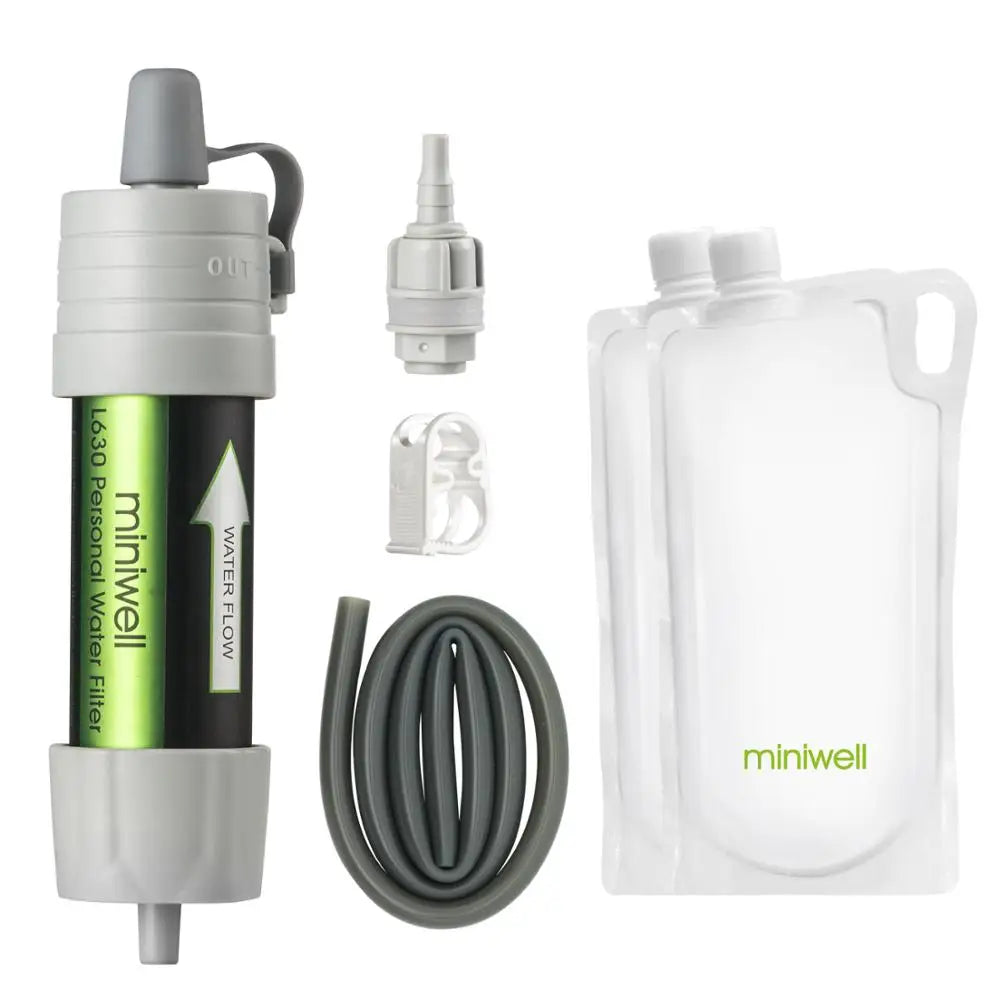 PureFlow X3 | Portable Water Filter | Compact & Ultralight | 2000L Capacity