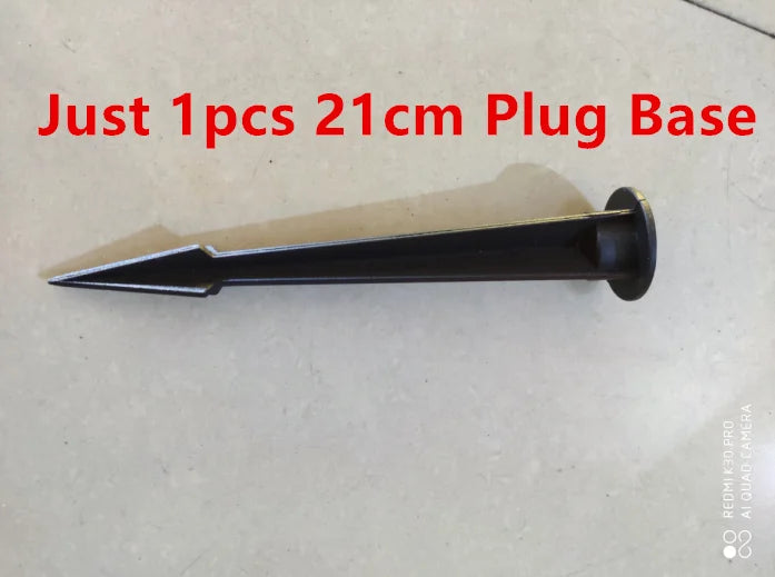 15W LED garden light: aluminum post lamp for outdoor courtyard, villa landscape lighting