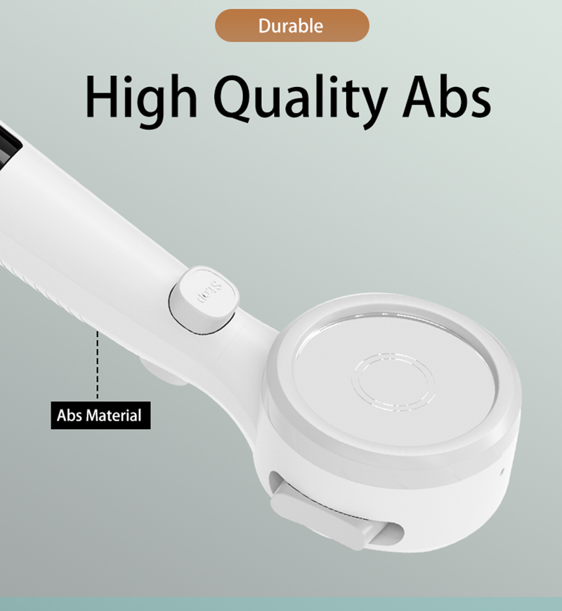 Shower head with temperature display on sale