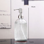 Glass Liquid Soap Dispenser