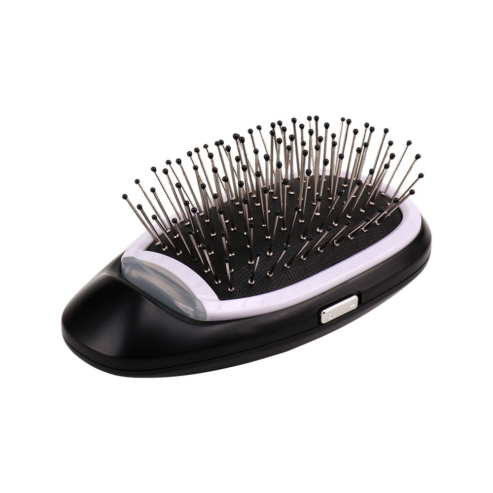 Ion hairbrush – Antistatic Electric Brush for Smooth & Healthy Hair