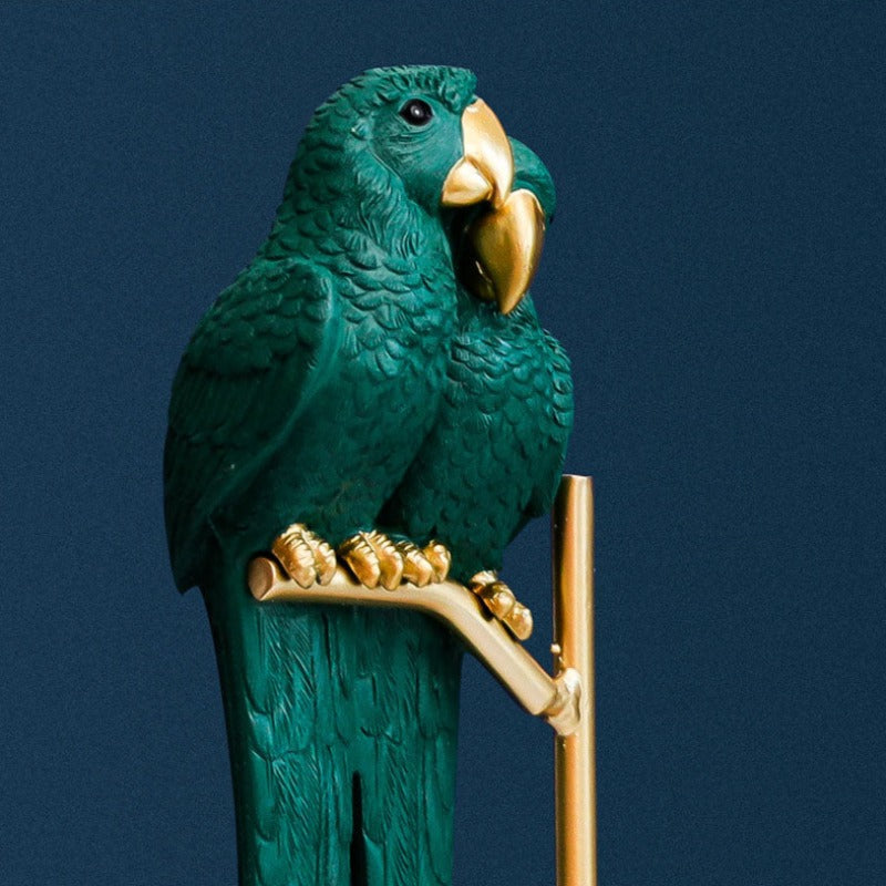 The Lovebirds Object d'Art
