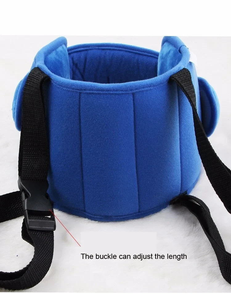 Comfortable Children's Headrest for Car – Soft and Adjustable Travel Pillow