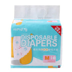 Highly absorbent disposable diapers for dogs
