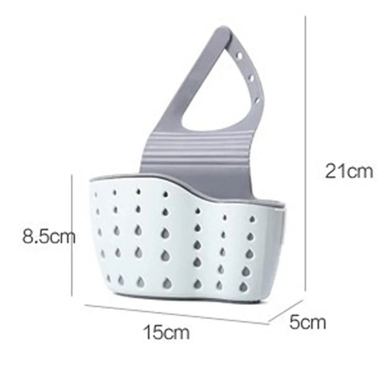 FlexiSink – Adjustable Hanging Sink Organizer | Sponge and Soap Holder for Kitchen & Bath