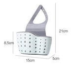 FlexiSink – Adjustable Hanging Sink Organizer | Sponge and Soap Holder for Kitchen & Bath