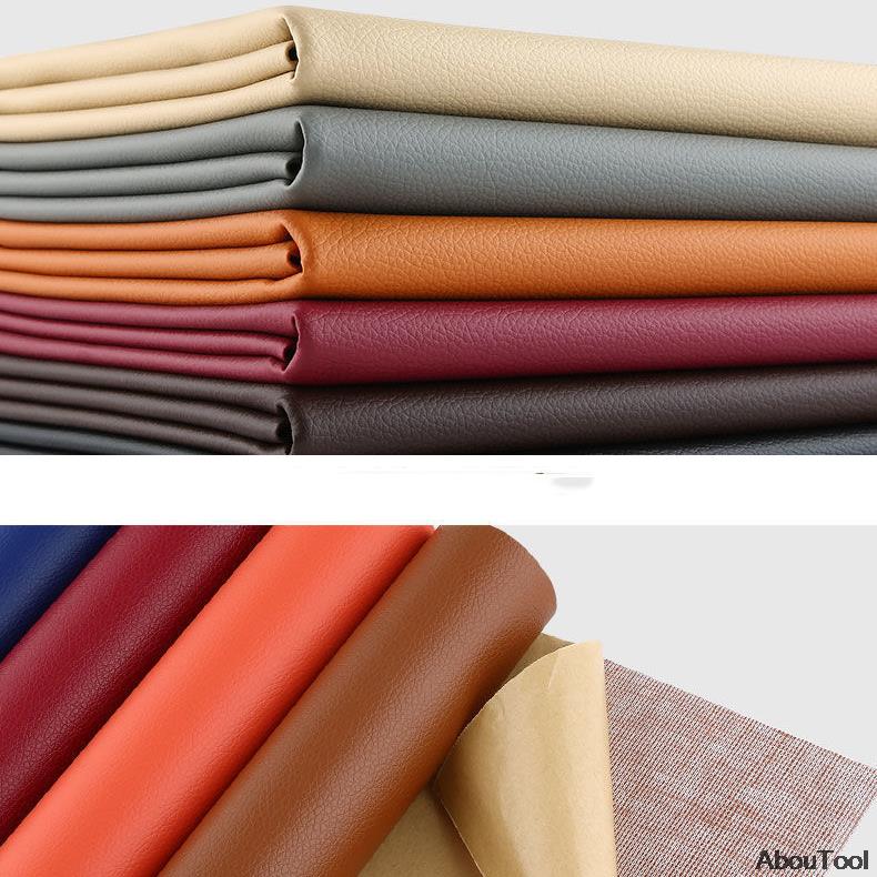Self-adhesive Artificial Leather Repair Kit
