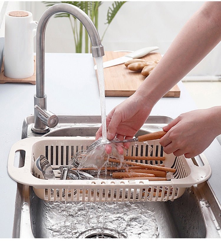Drain Tray - Make washing your fruits easier - Practical and effective!