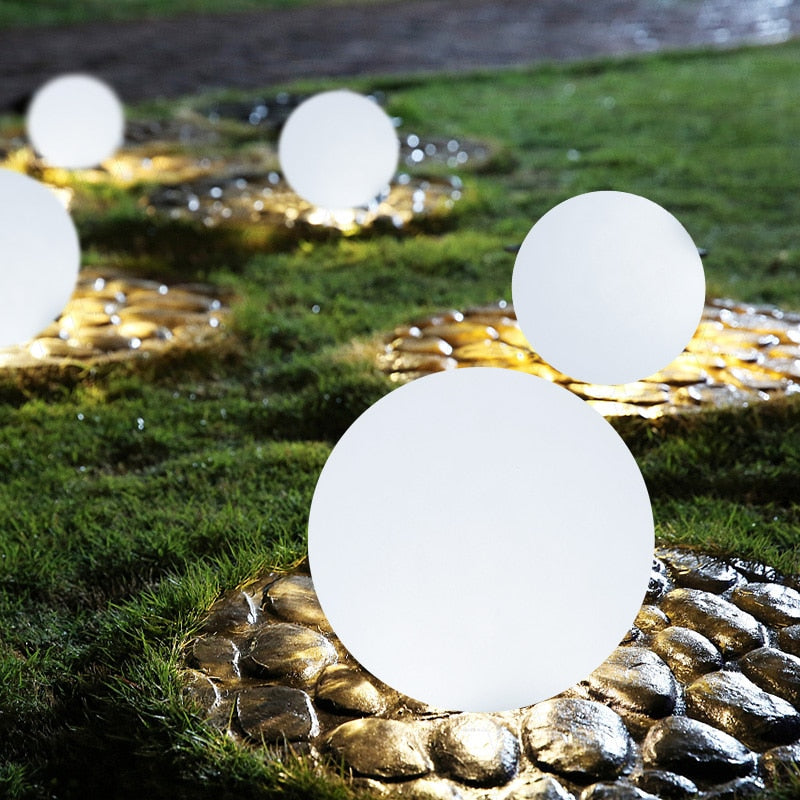 Moon Battery LED Indoor & Outdoor Table Lamp