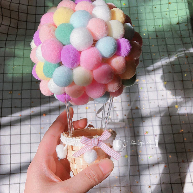 DIY Hot Air Balloon-shaped Flying Animals Night Lamp